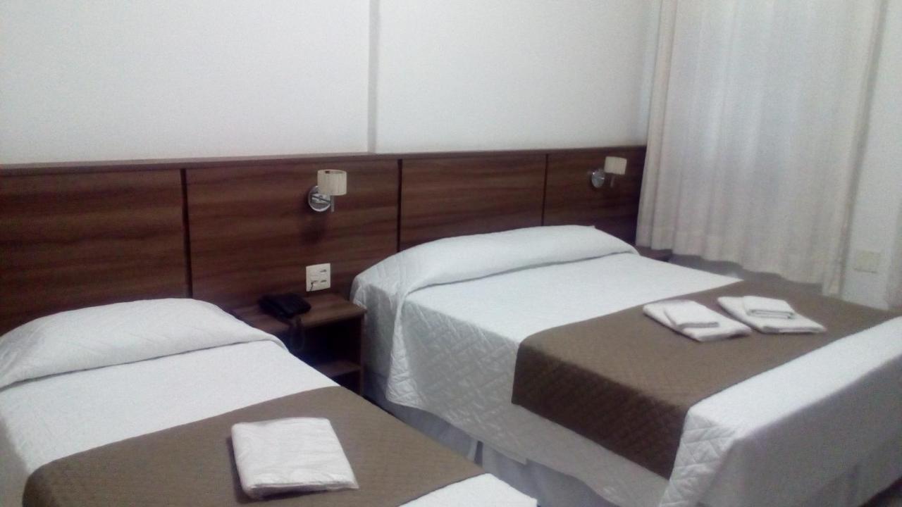 Atlantico Hotel Сантос Екстериор снимка