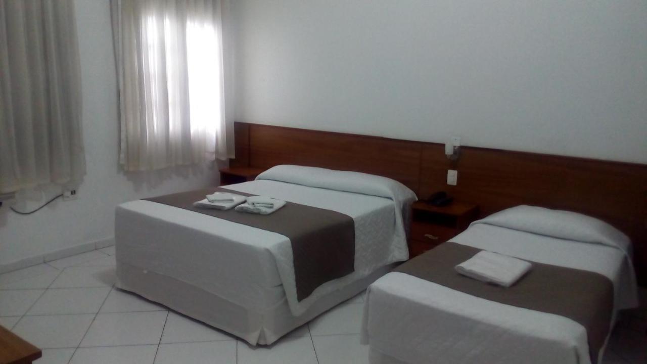 Atlantico Hotel Сантос Екстериор снимка