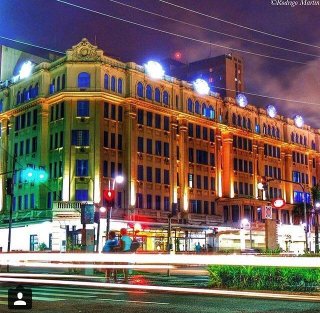 Atlantico Hotel Сантос Екстериор снимка