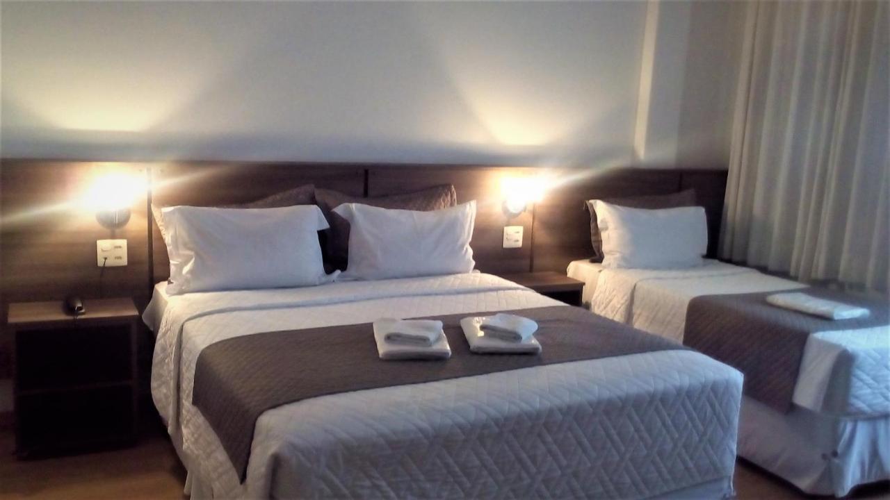 Atlantico Hotel Сантос Екстериор снимка