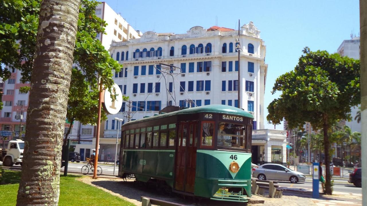 Atlantico Hotel Сантос Екстериор снимка
