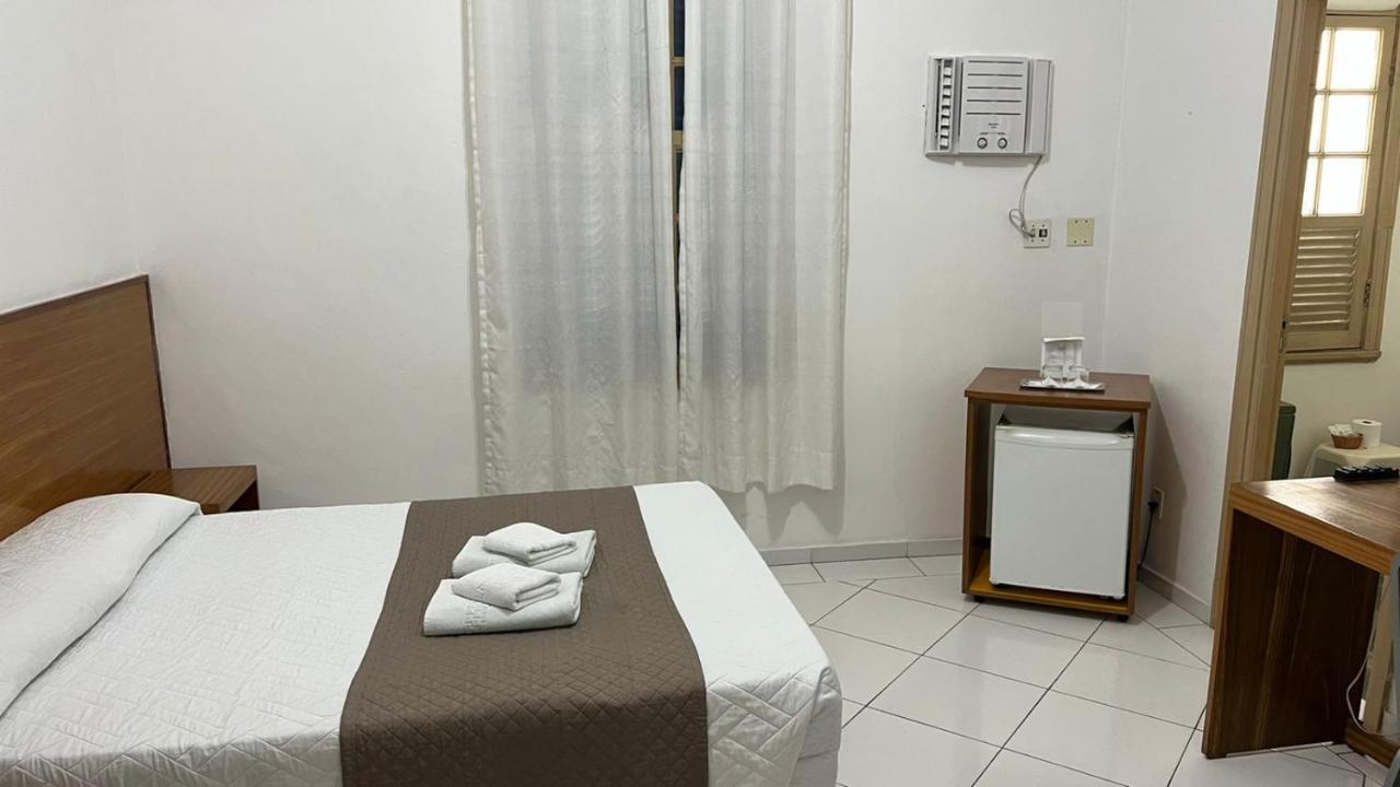 Atlantico Hotel Сантос Екстериор снимка
