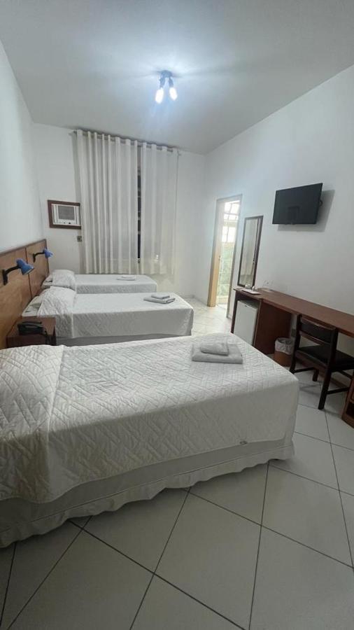 Atlantico Hotel Сантос Екстериор снимка