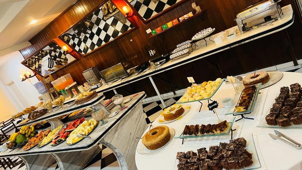 Atlantico Hotel Сантос Екстериор снимка