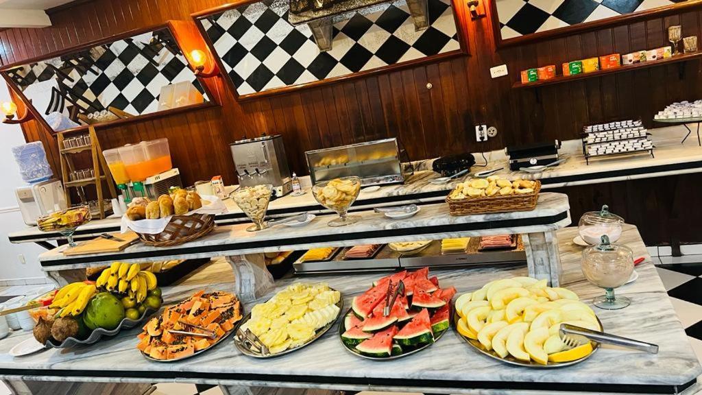 Atlantico Hotel Сантос Екстериор снимка