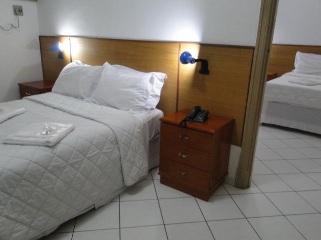 Atlantico Hotel Сантос Екстериор снимка