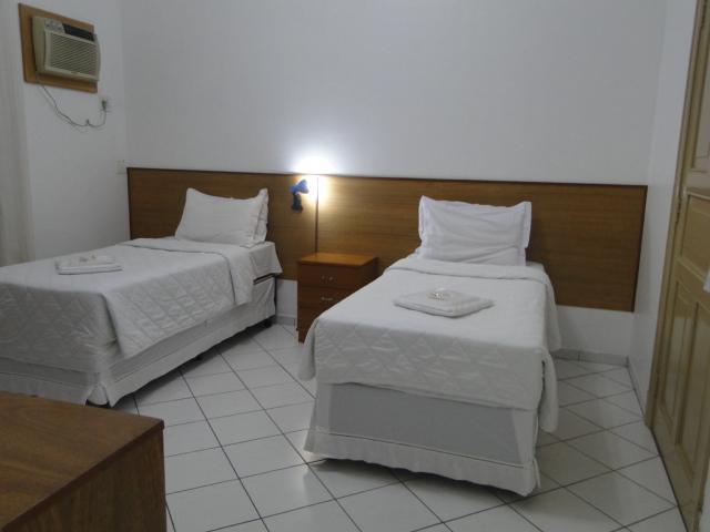 Atlantico Hotel Сантос Екстериор снимка
