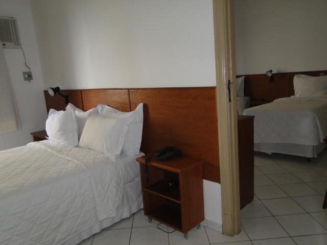 Atlantico Hotel Сантос Екстериор снимка