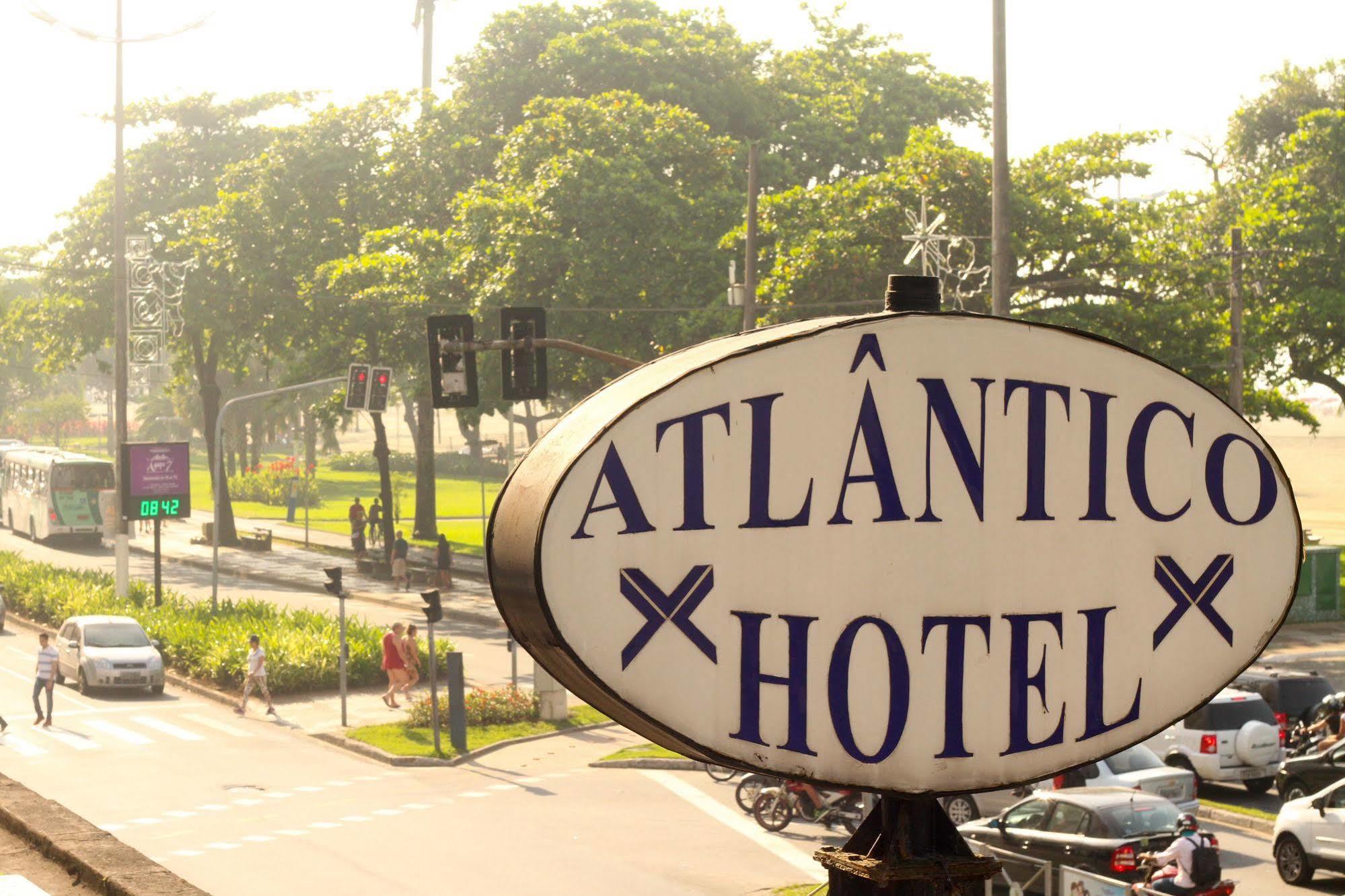 Atlantico Hotel Сантос Екстериор снимка