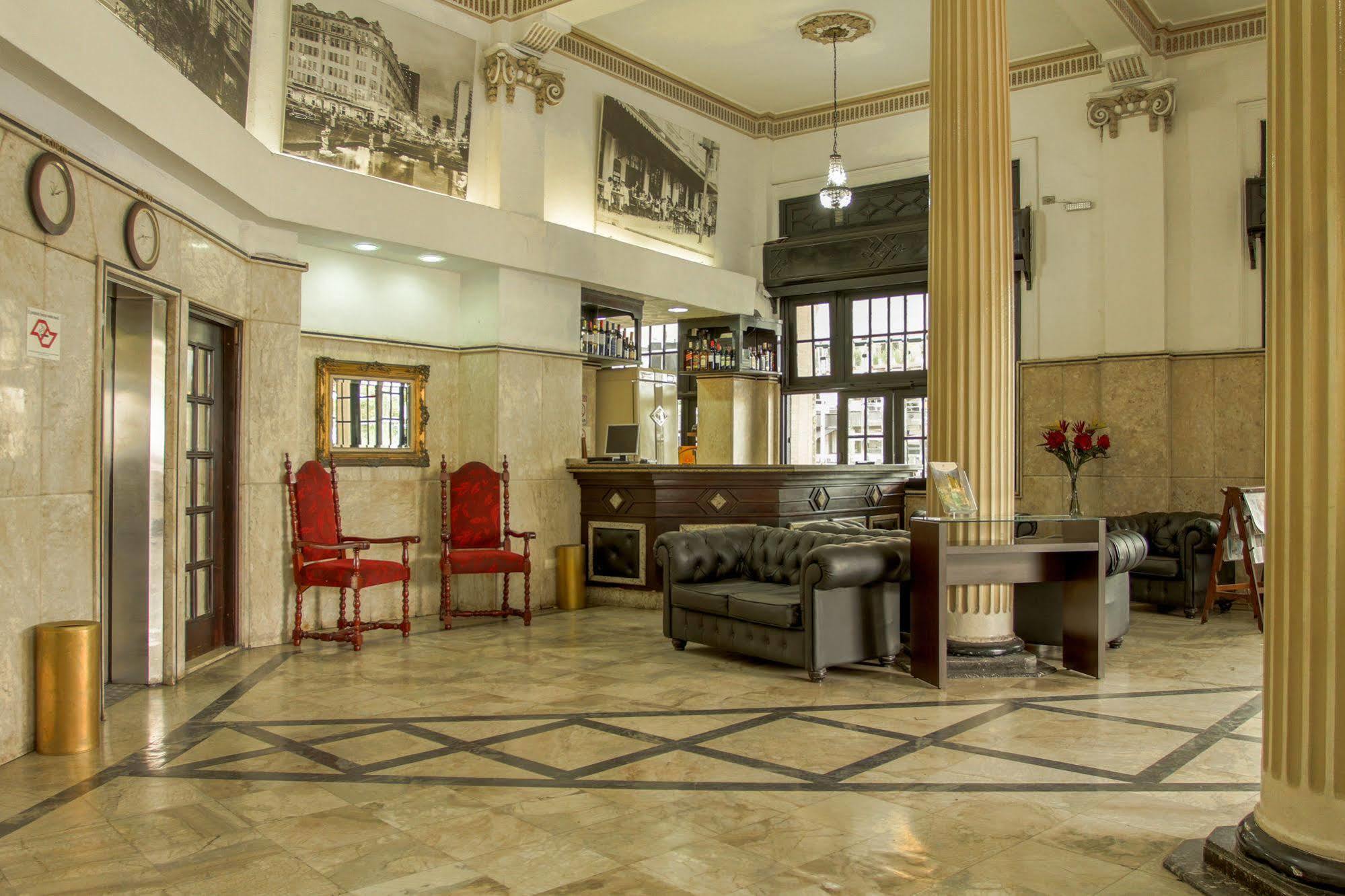 Atlantico Hotel Сантос Екстериор снимка