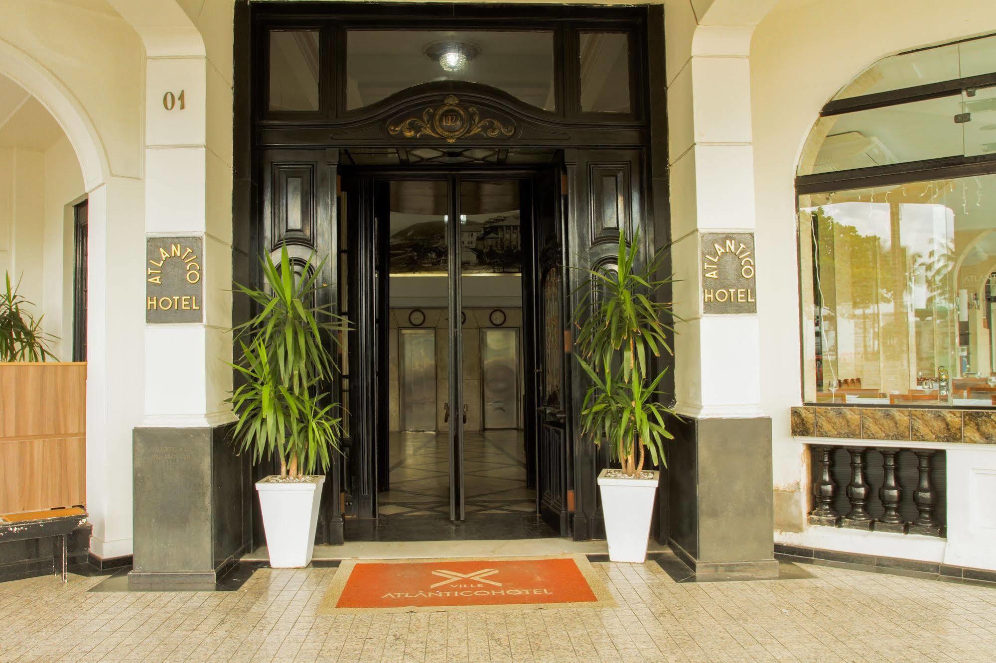 Atlantico Hotel Сантос Екстериор снимка