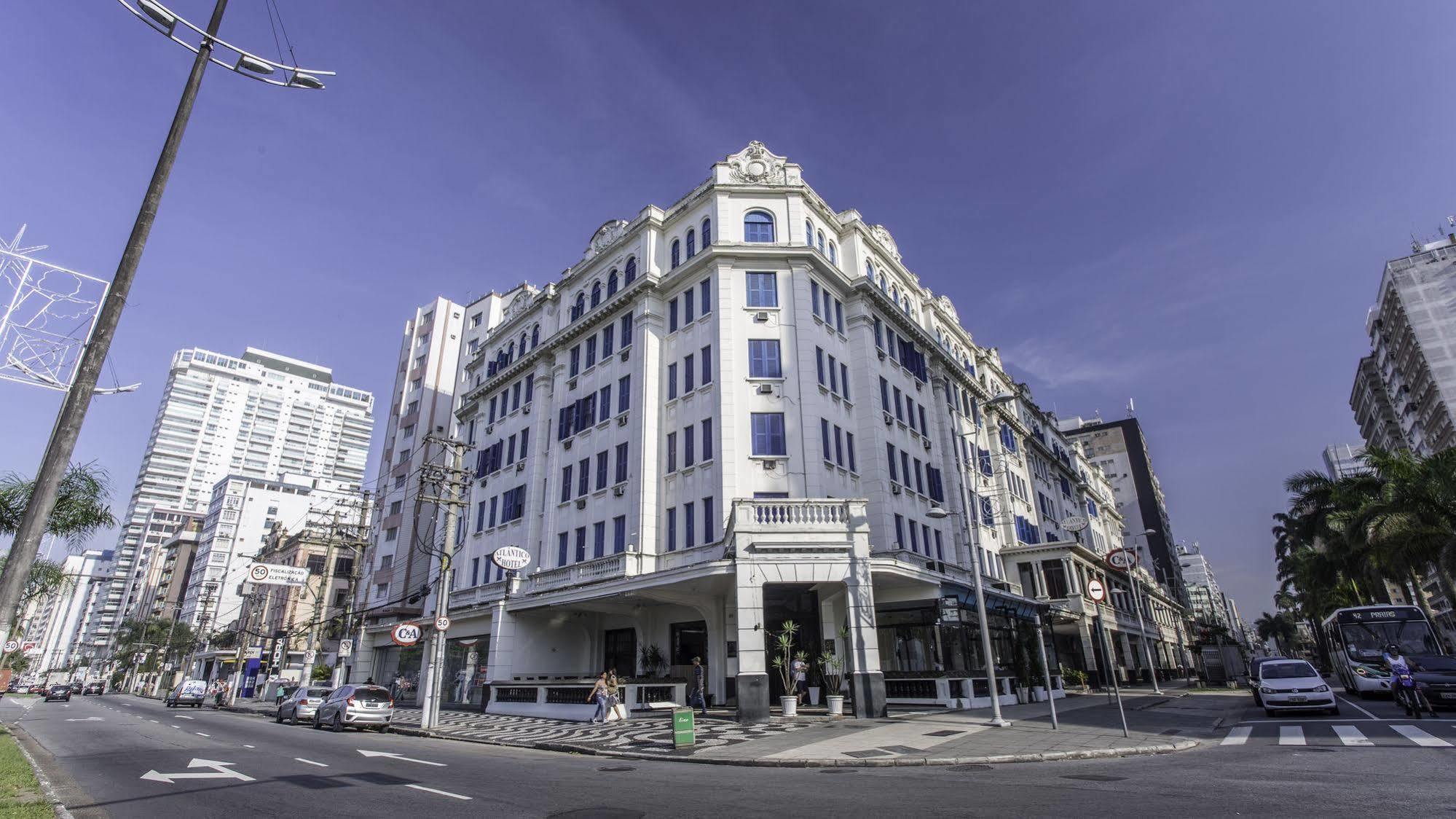 Atlantico Hotel Сантос Екстериор снимка