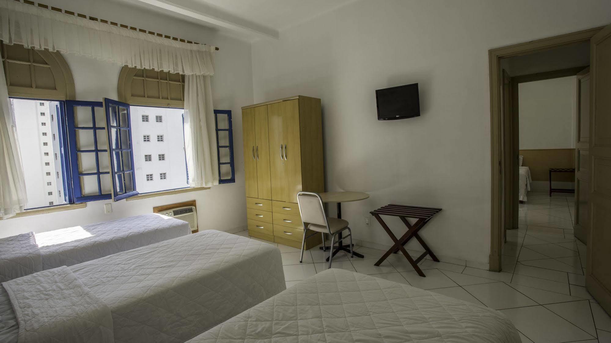 Atlantico Hotel Сантос Екстериор снимка