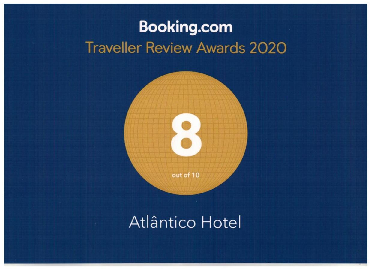 Atlantico Hotel Сантос Екстериор снимка